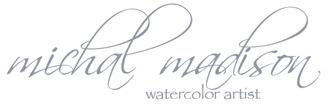 michal madison watercolor artist